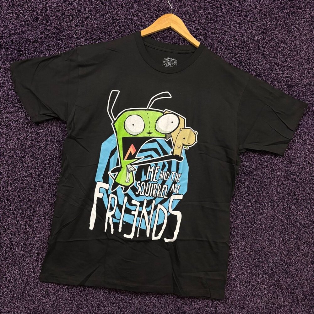 Grr and Squirrel Friend Invader Zim Nickelodeon T… - image 3